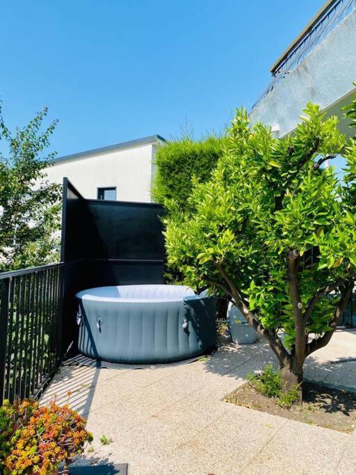 Echapee Belle - Vinayard View - Jacuzzi Bbq - Parking Lejlighed Nice Eksteriør billede